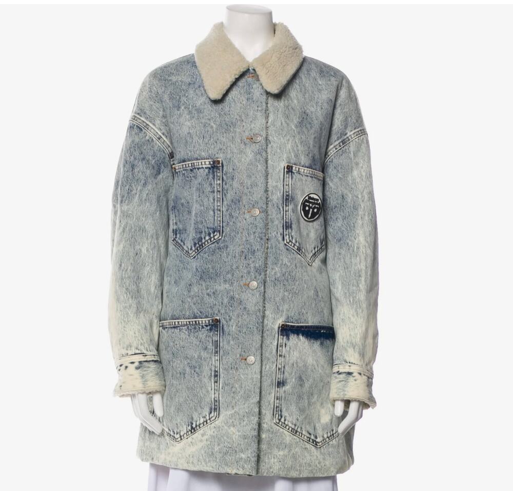Maison Margiela Oversized Denim Jacket